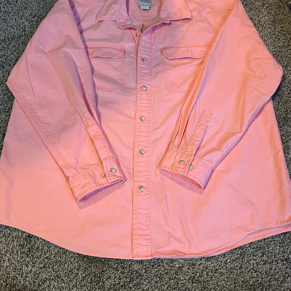 L.L Bean Button-Up Shirt